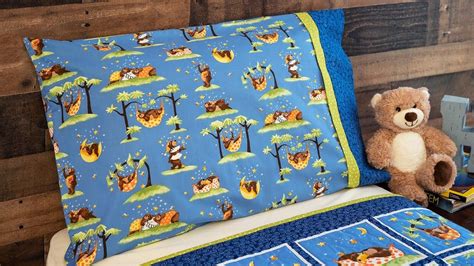 Create a magical atmosphere in your home with these captivating pillowcase patterns